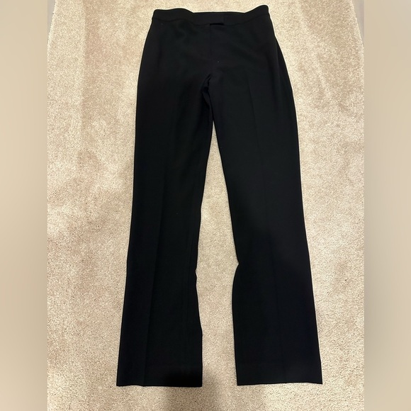 St John Collection By Marie Gray black wool blend trouser pants size 6 - Picture 1 of 8